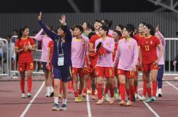 lol官网-东京奥运女足预选赛：中国队实现全胜，锁定资格