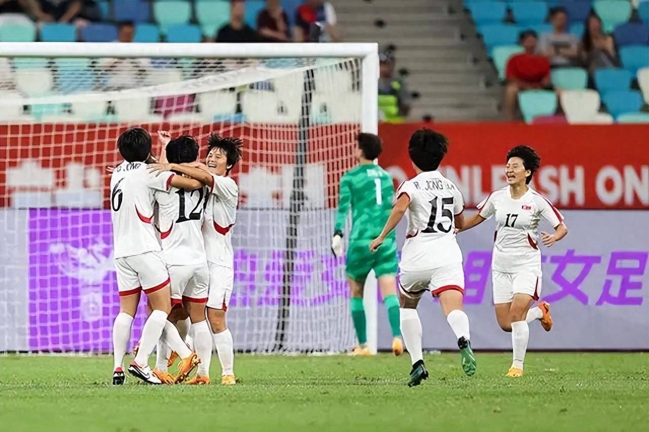 韩国女足队员努力备战国际赛事