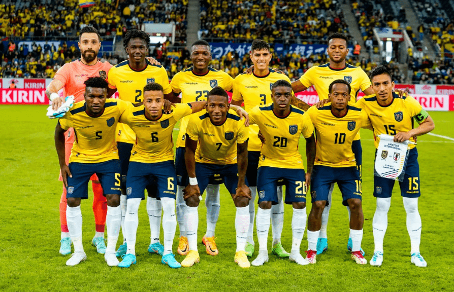 厄瓜多尔选手在田径比赛中获胜