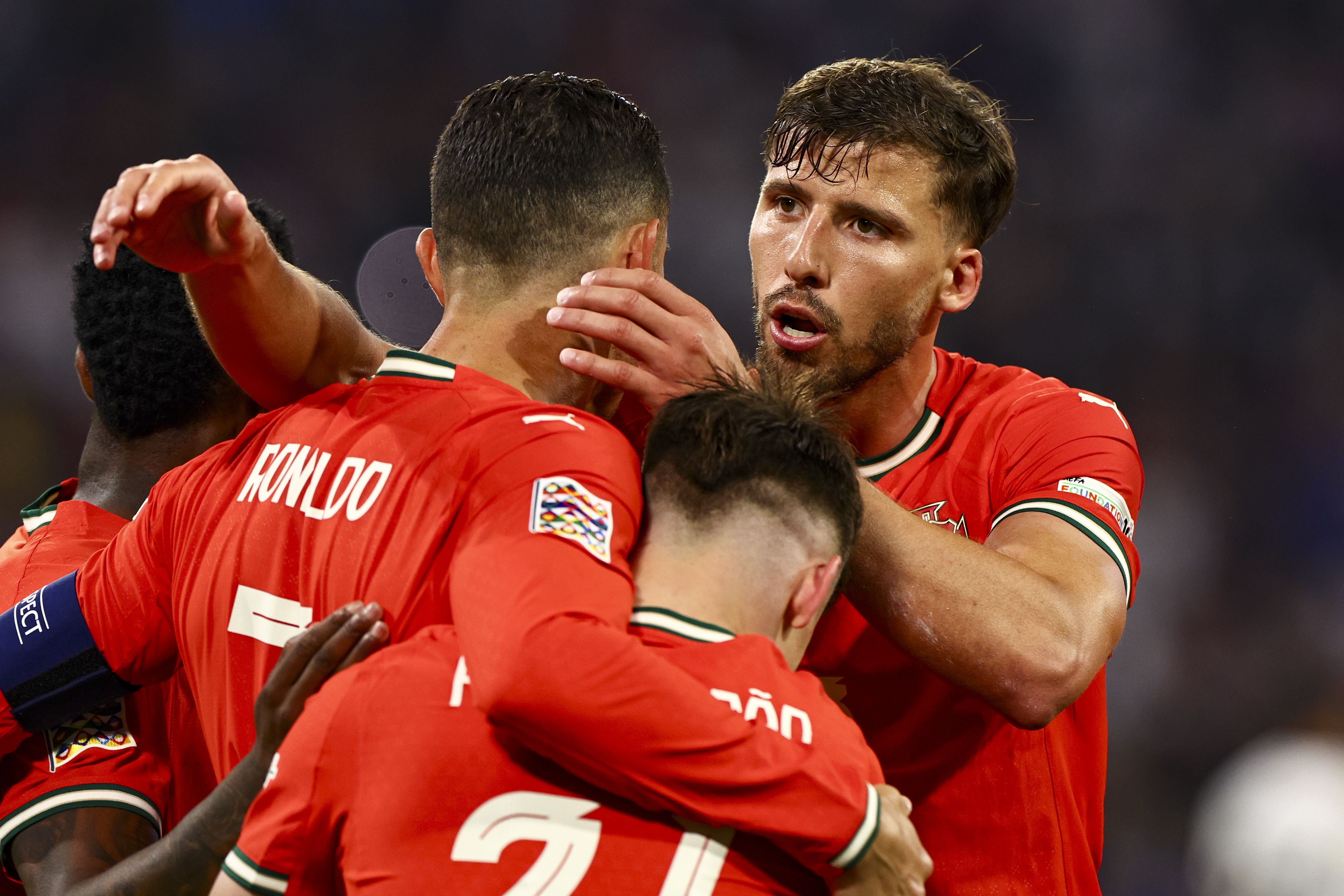 葡萄牙国脚独中两元,带领球队晋级顺利 葡萄牙国脚独中两元,带领球队晋级顺利